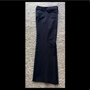 Black Slacks - So Flattering!